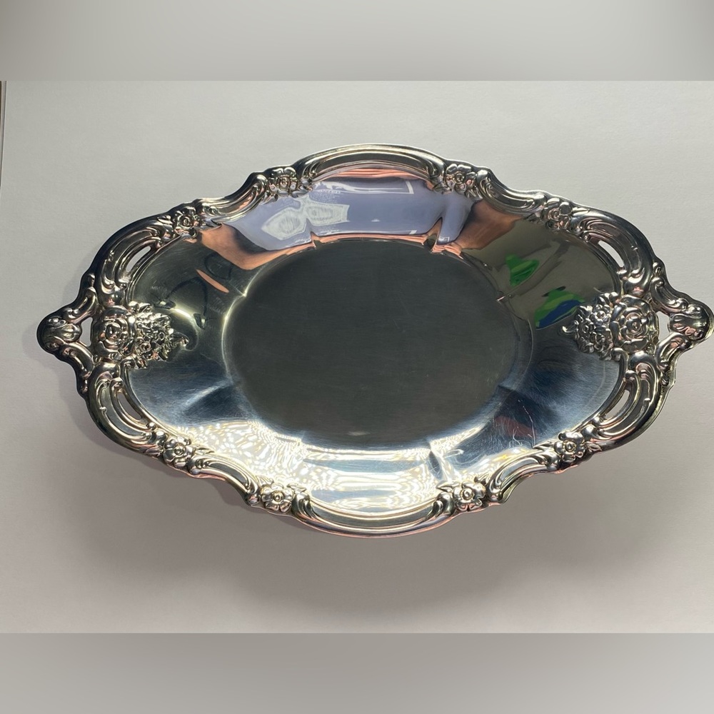 Vintage Community/Oneida silver tray